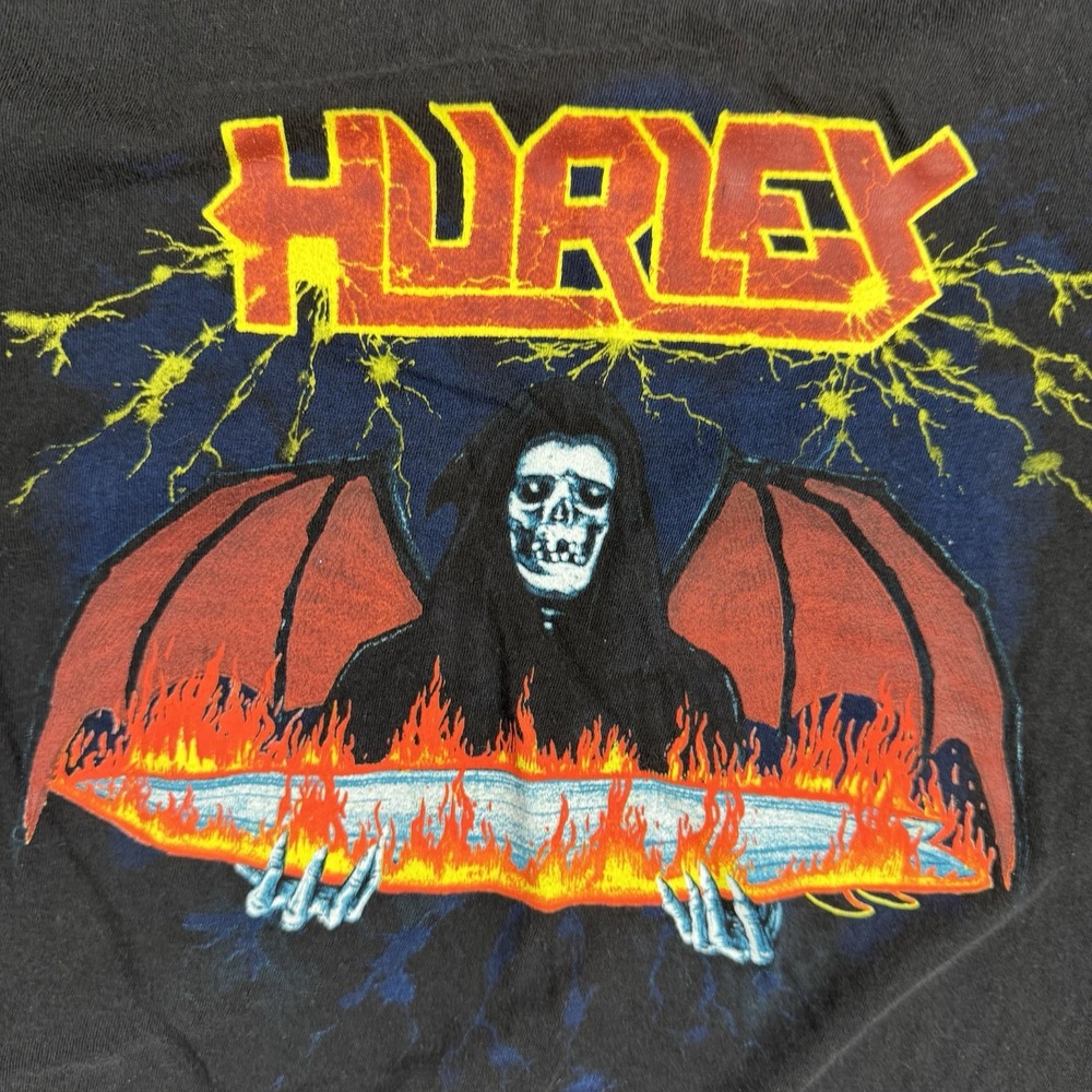 Hurley Graphic Everyday Washed Cotton Short Sleeve T-Shirt Men's Surf Skate Fade